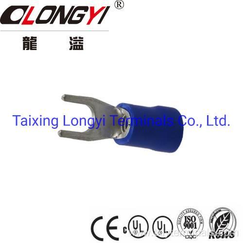 Insulated Flange Spade Terminal